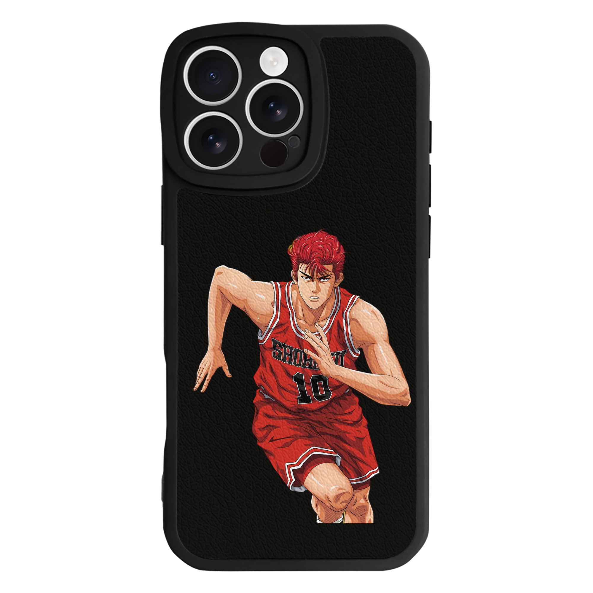 （画像用） SLAM DUNK／スラムダンク 【iPhone 16シリーズ対応】シリコンスマホケース（レザー調） 材質：シリコン